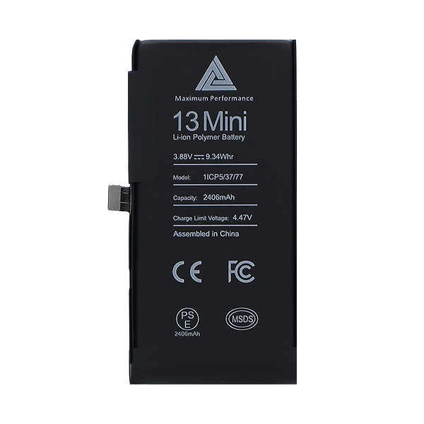 BATERIA DO IPHONE 13 MINI CRACKED BMS 2406mAh 5904238720981