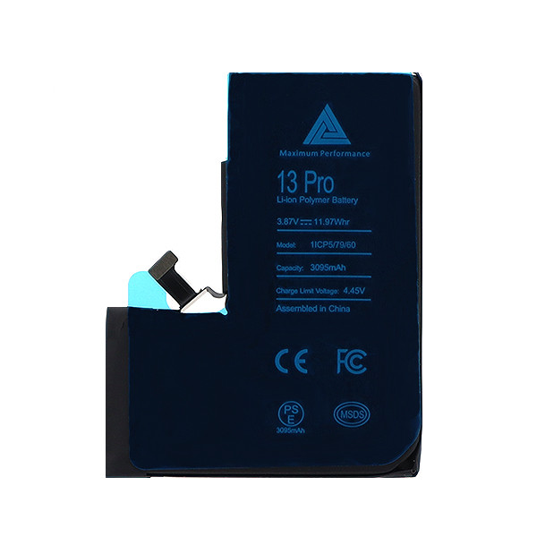 BATERIA DO IPHONE 13 PRO CRACKED BMS 3095mAh 5904238720974