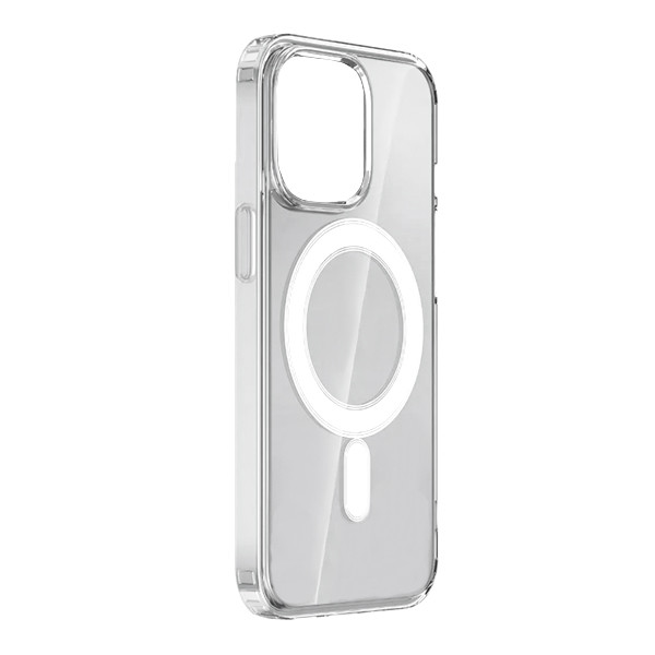 ECOBOX MAGSAFE MAGNETIC CASE DO IPHONE 15 PRZEŹROCZYSTY ETUI NAKŁADKA TRANSPARENT 5904238715864