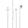ECOBOX SŁUCHAWKI UNIWERSALNE  LIGHTNING BIAŁE IPHONE 5904238700440