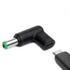 PRZEJŚCIE USB-C - WTYK 6,3 X 3MM DO LAPTOPA TOSHIBA LXG375 5902270786576