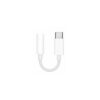 APPLE ADAPTER TYP-C DO MINI JACK   PRZEJŚCIÓWKA BIAŁY IPHONE BOX 019549332893