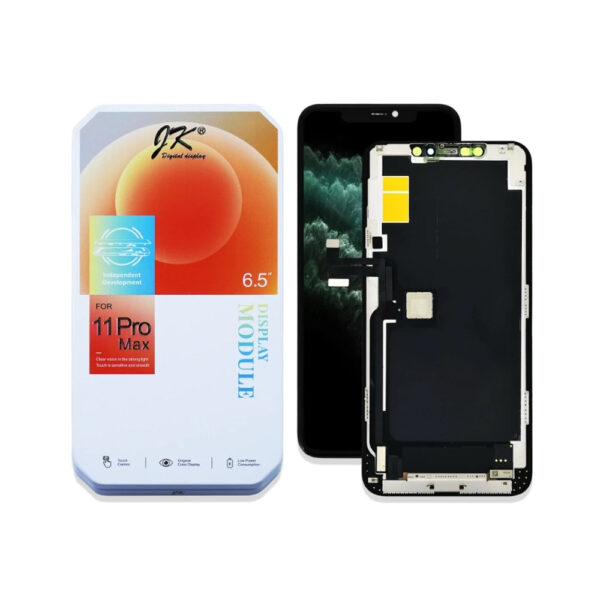 MODUŁ WYŚWIETLACZ LCD IPHONE 11 PRO MAX JK EKRAN DOTYKOWY DOTYK BOX 6975471920284