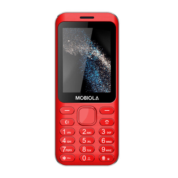 TELEFON GSM MOBIOLA MB3200i 2G CZERWONY TELEFON KLASYCZNY DLA SENIORA - PO ZWROCIE
