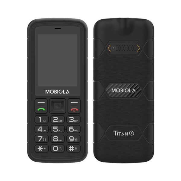 TELEFON GSM MOBIOLA  MB500 TITANX 4G LTE 8594203271074