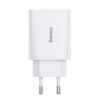 BASEUS SPEED MINI ŁADOWARKA SIECIOWA USB-C 20W POWER DELIVERY QC 3.0 6953156201705