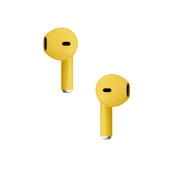 SŁUCHAWKI BLUETOOTH DENMEN EARBUDS ŻÓŁTE DL29 TWS 5904238718544
