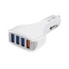 ŁADOWARKA SAMOCHODOWA 4 X USB 7A BIAŁA VEGA FASTON FAST CHARGER  QUICK  4XUSB 3.0 3500mA 5904238700457