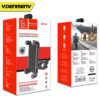 DENMEN UCHWYT MOTOCYKLOWY ROWEROWY CZARNY DH18 6973224877670