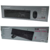 FOREV KLAWIATURA PRZEWODOWA + MYSZ ZESTAW  CZARNA FV-68 5904238716397