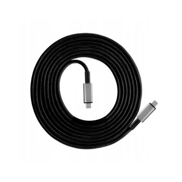 ECOBOX KABEL USB PD TYP-C DO TYP-C 240W CZARNY 40 GBPS 5904238719183