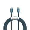 BASEUS KABEL USB-C LIGHTNING DO IPHONE POWER DELIVERY 20W 2M CATLYS-C03 6953156205376