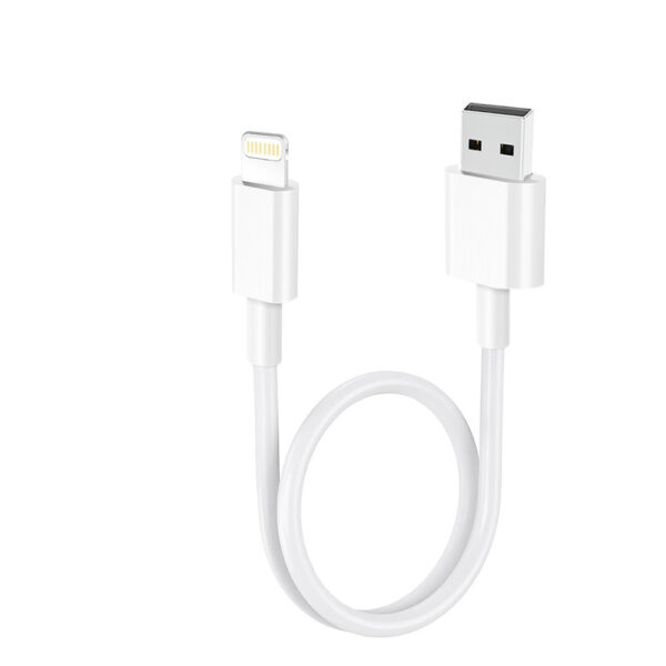 ECONOMY KABEL USB IPHONE 2A BIAŁY 30CM 5904238719244
