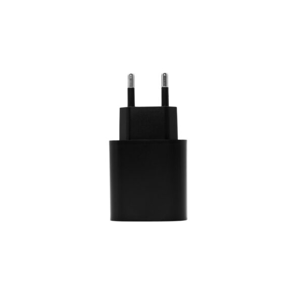 ECOBOX ŁADOWARKA SIECIOWA PAX 20W USB+TYP-C CZARNY PD SINGLE