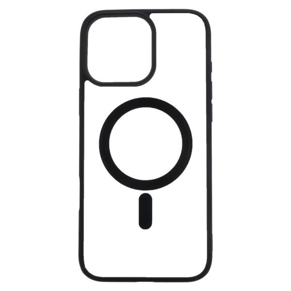 ECOBOX MAGSAFE CASE DO IPHONE 16 PRO MAX ETUI NAKŁADKA FUTERAŁ CZARNY 5904238717127
