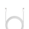 ECOBOX KABEL TYP-C DO TYP-C 3A 2M BIAŁY PD USB-C 5904238718230