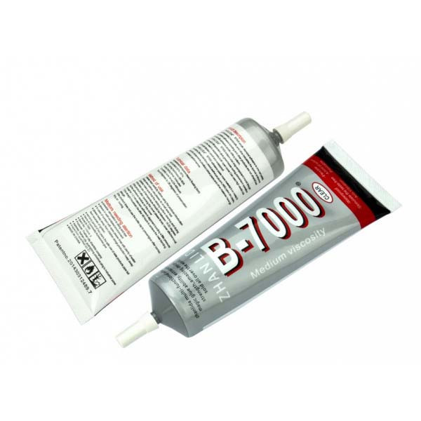 KLEJ SYNTETYCZNY B-7000 WYŚWIETLACZ LCD RAMKA DOTYK 15ml MONTAŻOWY ZHANLIDA B7000 5904238704059