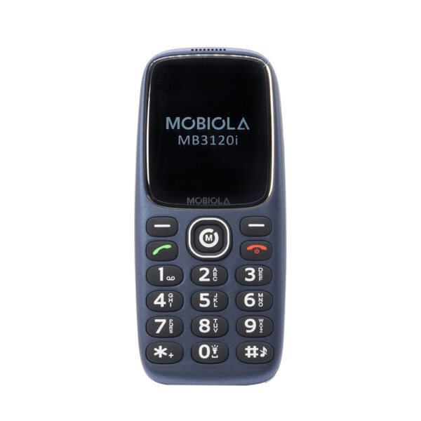 TELEFON GSM MOBIOLA DLA SENIORA MB3120i  2G NIEBIESKI 8594203271043