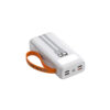 POWER BANK DENMEN BATERIA AWARYJNA 30000mAh BIAŁY DP31 USB + TYP-C 5904238720851