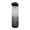 TRUSTY BUTELKA SPORTOWA / MOTYWACYJNA BIDON REFILL BIAŁO-CZARNY 5904238717288