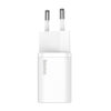 BASEUS Ładowarka sieciowa USB-C Type-C PD QC3.0 20W 3311 - uniwersalny CCSUP-B02 6953156230002