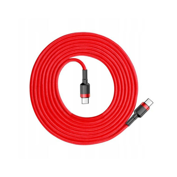 BASEUS KABEL TYP-C TYP-C POWER DELIVERY QUICK CHARGE  3.0 60W 2M  CATKLF-H09 6953156285224