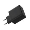 ECONOMY ŁADOWARKA SIECIOWA 45W CZARNA PD TYP-C