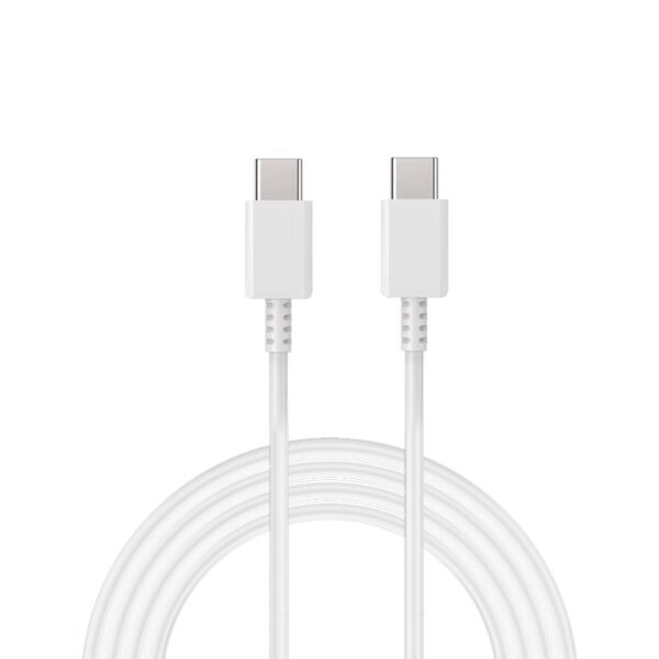 SAMSUNG ŁADOWARKA SIECIOWA TYP-C PD GAN EP-T2510XBE 25W BIAŁY 3A + KABEL TYP-C TYP-C PD 8806094911985