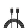 SAMSUNG ŁADOWARKA SIECIOWA TYP-C PD GAN EP-T2510XBE 25W CZARNY 3A + KABEL TYP-C TYP-C PD 8806094912029