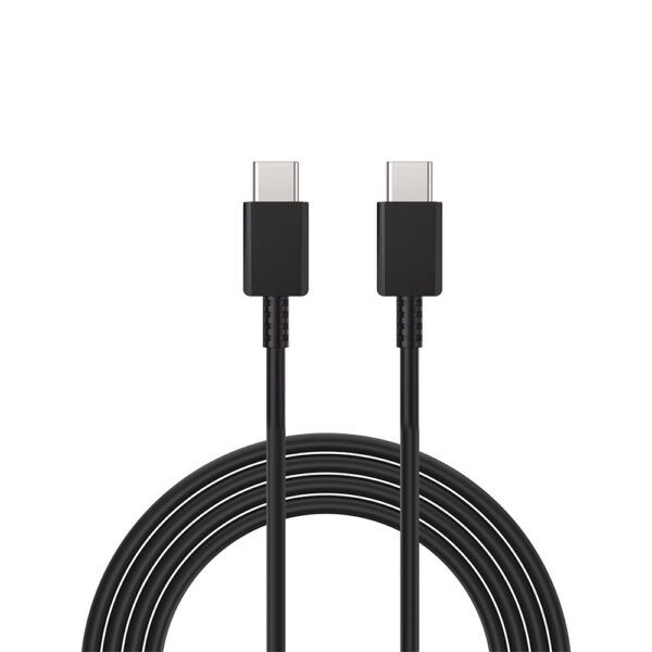 SAMSUNG ŁADOWARKA SIECIOWA TYP-C PD GAN EP-T2510XBE 25W CZARNY 3A + KABEL TYP-C TYP-C PD 8806094912029