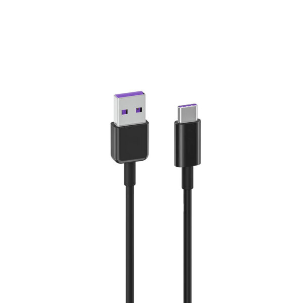 ECONOMY KABEL USB PD TYP-C DO TYP-C 5A 100W 2M CZARNY USB3.0 5904238720028