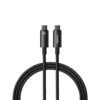 KABEL USB-C DO USB-C BASEUS TUNGSTEN GOLD, 240W, 3M (CZARNY) CAWJ040201 6932172628840