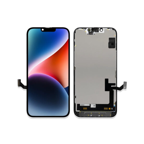 MODUŁ WYŚWIETLACZ LCD IPHONE 14 JK EKRAN DOTYKOWY DOTYK BOX 6975471920017