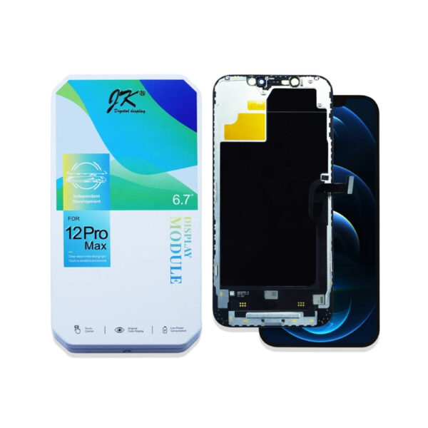 MODUŁ WYŚWIETLACZ LCD  IPHONE 12 PRO MAX INCELL JK EKRAN DOTYKOWY DOTYK 6975471920260