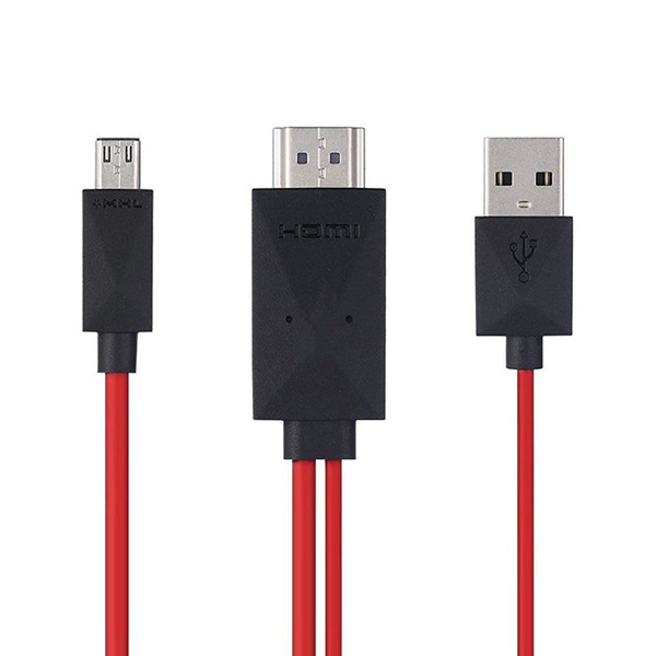 ADAPTER KABEL MHL MICRO USB DO HDMI TV PRZEJŚCIÓWKA FullHD 5904238704844