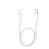 ECONOMY KABEL USB TYP-C DO IPHONE 2A BIAŁY 30CM 5904238719237