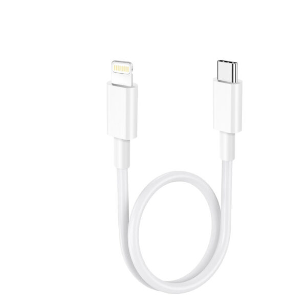 ECONOMY KABEL USB TYP-C DO IPHONE 2A BIAŁY 30CM 5904238719237