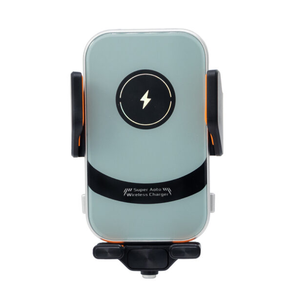 ECOBOX UCHWYT SAMOCHODOWY AUTOMATYCZNY + ŁADOWARKA BEZPRZEWODOWA QI 15W
