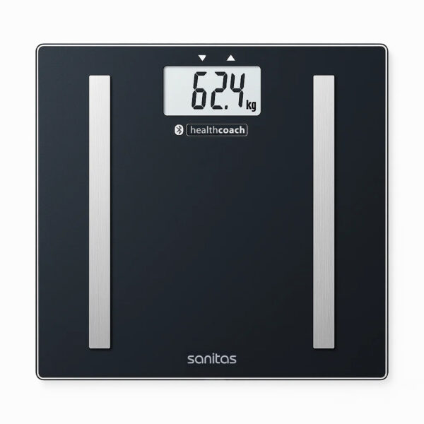 SANITAS WAGA ŁAZIENKOWA SBF 72 CZARNA 4211125747305