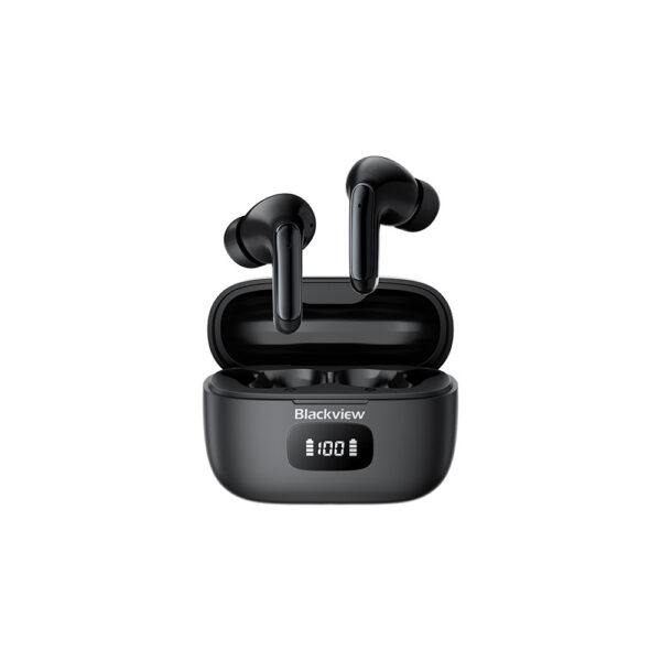Blackview Słuchawki bluetooth AirBuds 8 TWS BT 5.3 Czarny 400mAh 6931548315988
