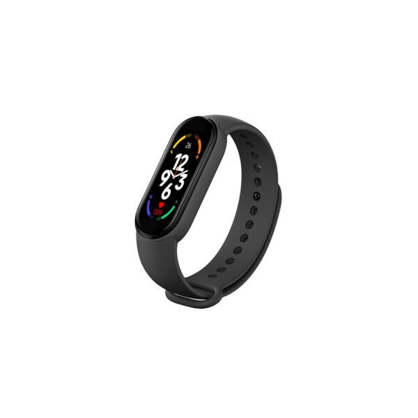 BRANSOLETKA SMARTBAND SOMOSTEL OPASKA CZARNA SMS-GM08 - PO ZWROCIE 5904238718605