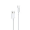 ECONOMY KABEL USB TYP-C BIAŁY 2.4A  2M 5904238719251