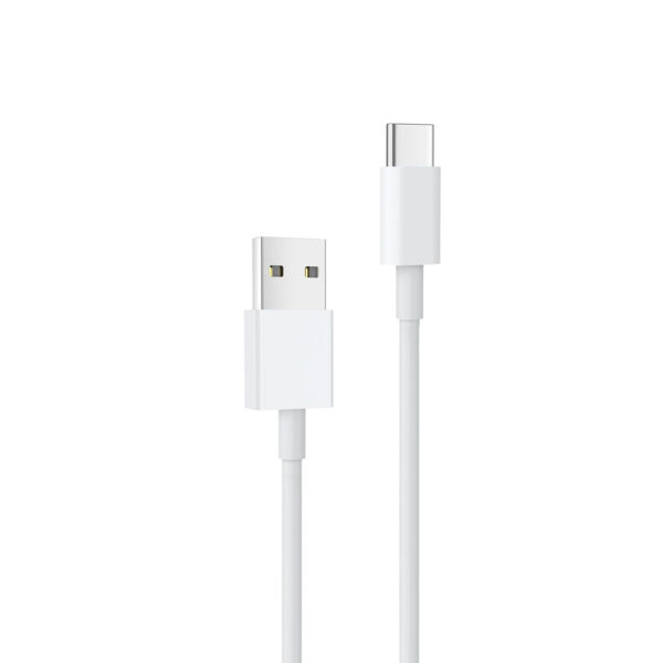 ECONOMY KABEL USB TYP-C BIAŁY 2.4A  2M 5904238719251