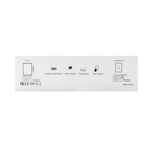 ECOBOX RYSIK BLUETOOTH STYLUS PEN DO IPAD MAGNETYCZNY 394S