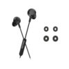 SŁUCHAWKI DOUSZNE PRZEWODOWE PHILIPS Phil-TAE5008BK/00 CZARNE 4895229132900