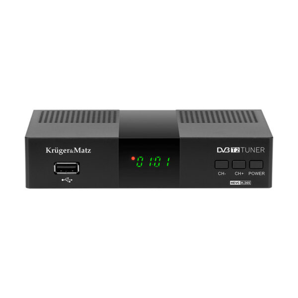 TUNER DVB-T2 H.265 HEVC KRUGER&MATZ KM0550D 5901890110686