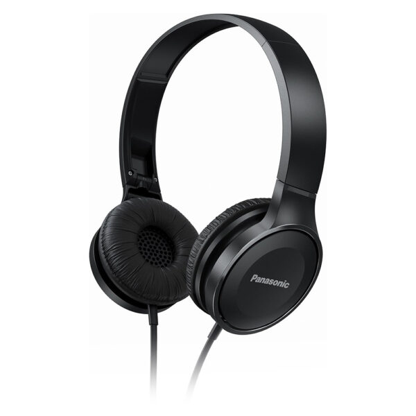 PANASONIC SŁUCHAWKI PRZEWODOWE NAUSZNE PANASONIC RP-HF100ME-K 5025232846702