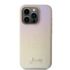 GUESS PU LEATHER IRIDESCENT METAL SCRIPT CASE DO IPHONE 15 PRO ZŁOTY 3666339225087