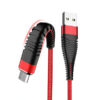 REDIX KABEL MICRO USB QC 3.0 OPLOT WZMACNIANY 3.1A 1M NYLON 5904238705322