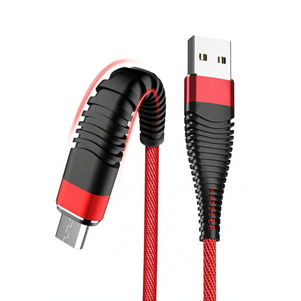 REDIX KABEL MICRO USB QC 3.0 OPLOT WZMACNIANY 3.1A 1M NYLON 5904238705322